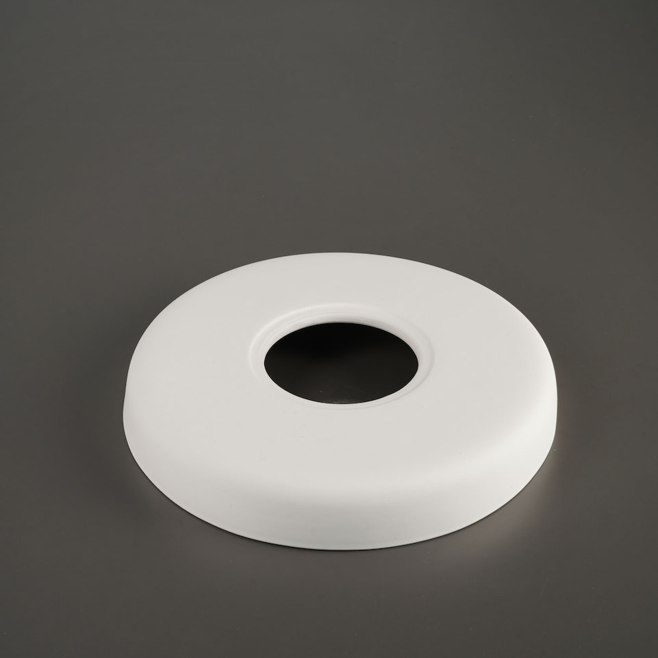 CLAVIO FLAT ø32 Cream white